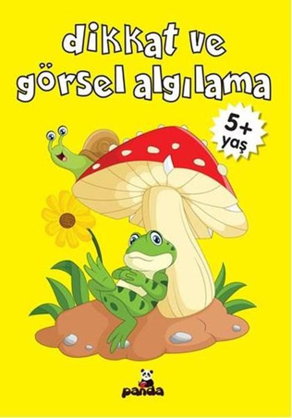 Dikkat ve Görsel Algılama +5 Yaş - Panda - Image 1