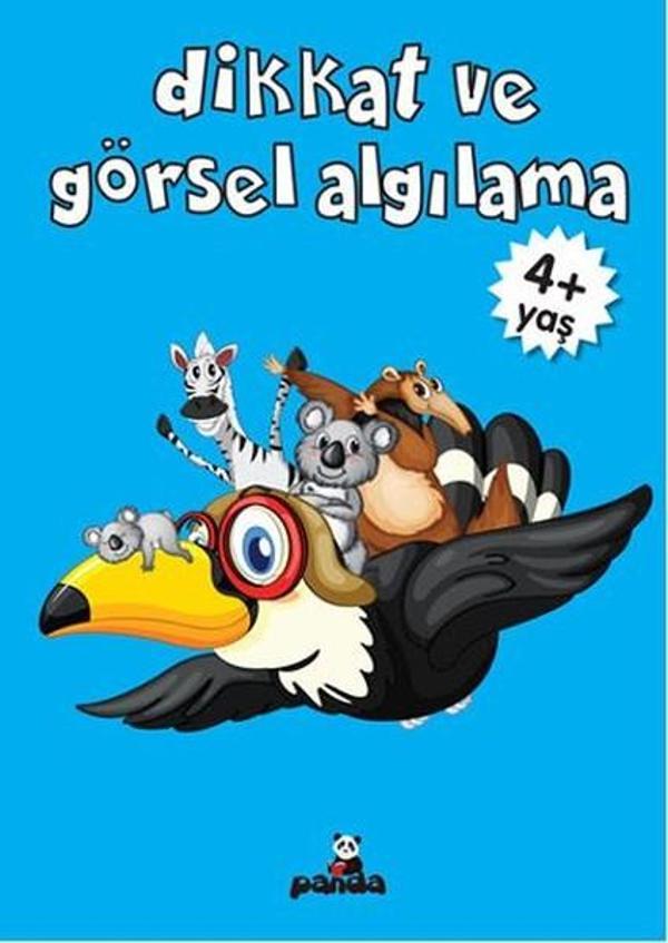 Dikkat ve Görsel Algılama +4 Yaş - Panda - Image 1