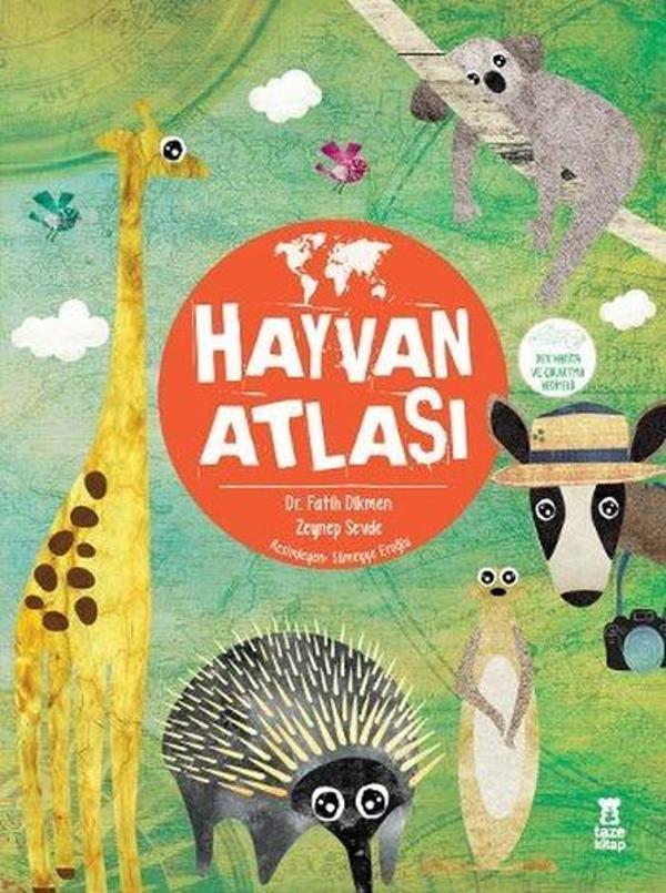 Hayvan Atlası - Taze Kitap - Image 1