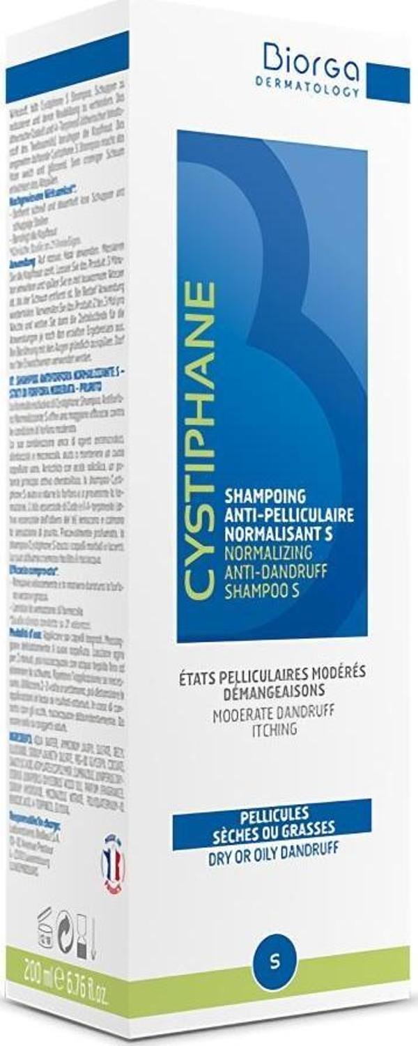 Biorga Cystiphane Normalleştirici Kepek Karşıtı S Şampuan 200 ml - Image 1