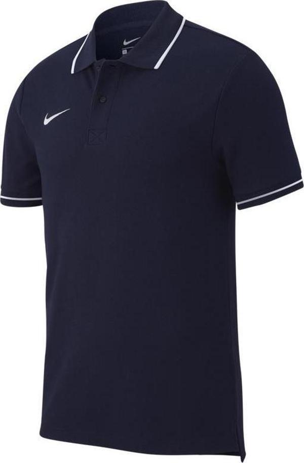 Nike Academy 19 AJ1502-451 Erkek Polo T-shirt - Image 1