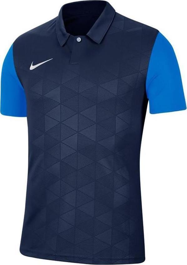 Nike Jersey Trophy IV BV6725-410 Erkek Polo Yaka Tişört - Image 1