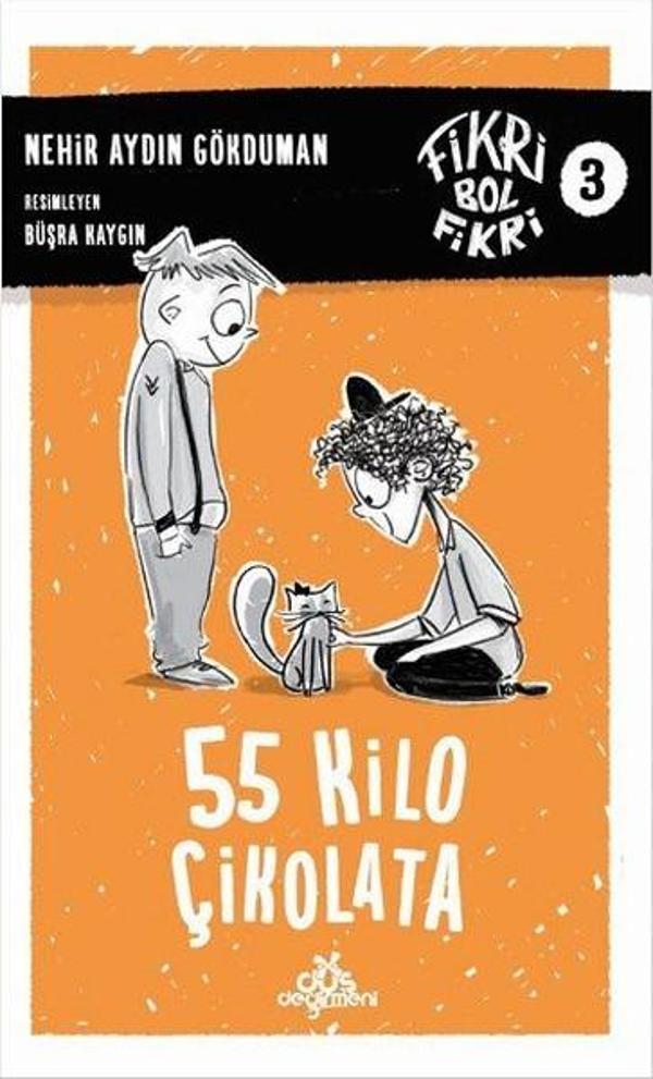 Fikri Bol Fikri 3-55 Kilo Çikolata - Düş Değirmeni - Image 1