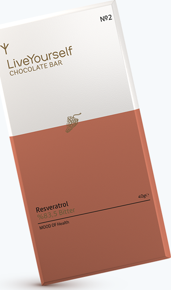 Resveratrol Chocolate Bar - Image 1