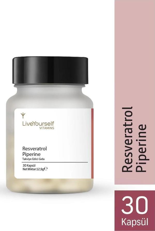 Resveratrol Piperine - Image 1