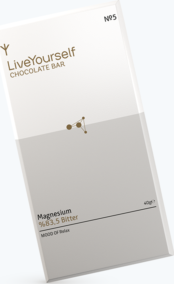 Magnesium Chocolate Bar - Image 1