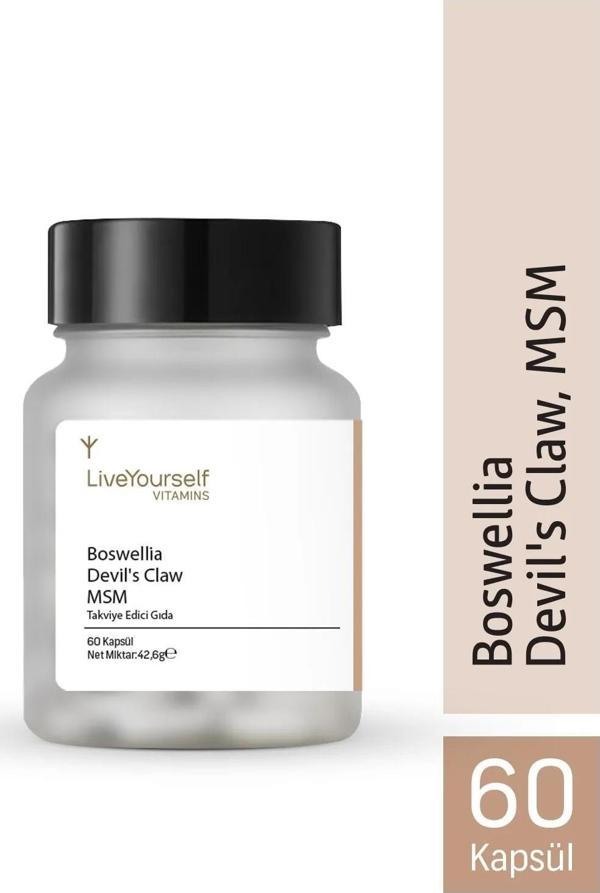 Boswellia Devil’s Claw MSM - Image 1