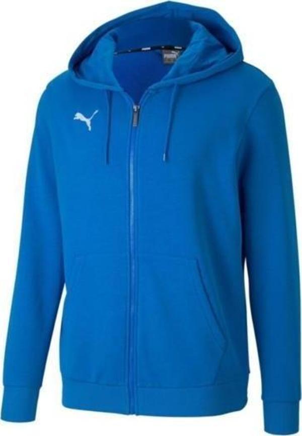 Puma Teamgoal 23 Casuals Hooded Jacket 65670802 Erkek Sweatshirt - Image 1