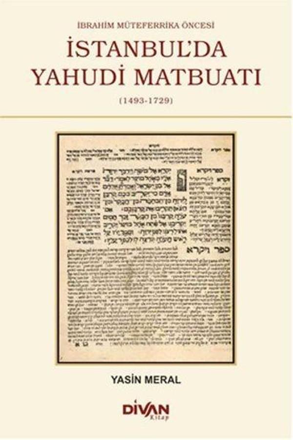 İstanbul'da Yahudi Matbuatı - Divan Kitap - Image 1
