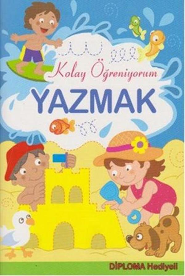 Parıltı Yayınları Kolay Öğreniyorum-Yazmak - Parıltı Yayınları - Image 1