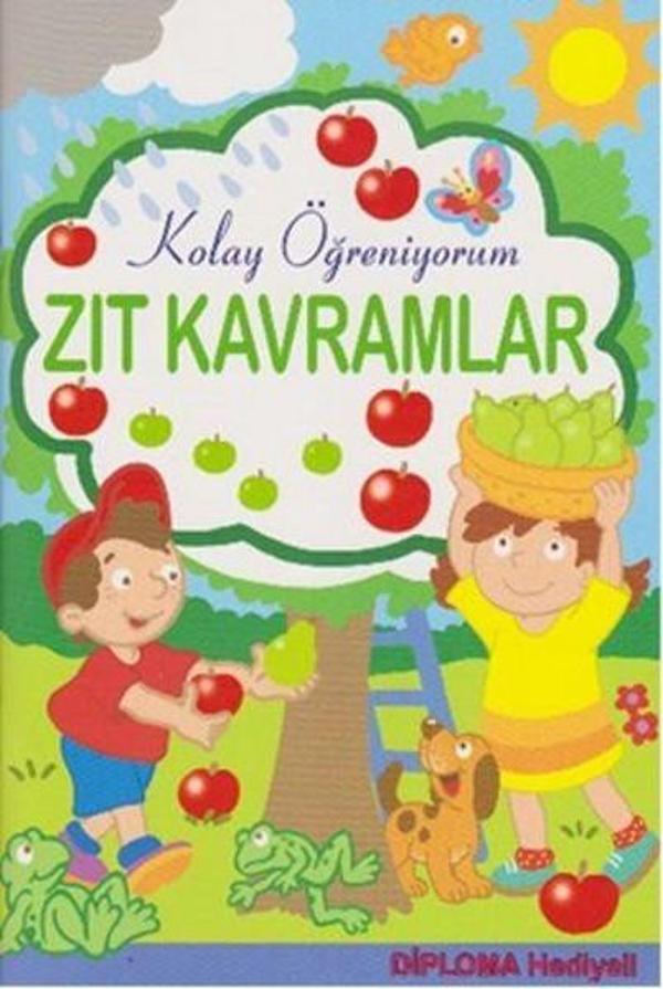 Kolay Öğreniyorum-Zıt Kavramlar - Parıltı Yayınları - Image 1