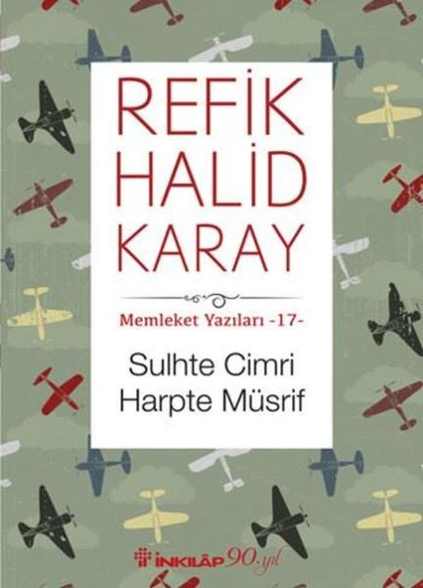 Memleket Yazıları 17 - Sulhte Cimri - İnkılap Kitabevi Yayınevi - Image 1