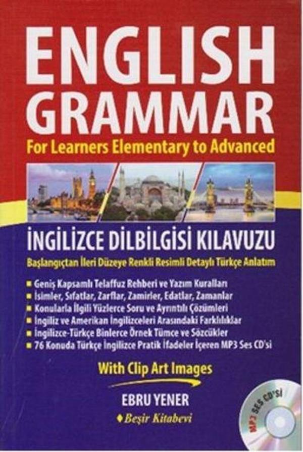 English Grammer-İngilizce Dilbilgisi Kılavuzu - Parıltı Yayınları - Image 1