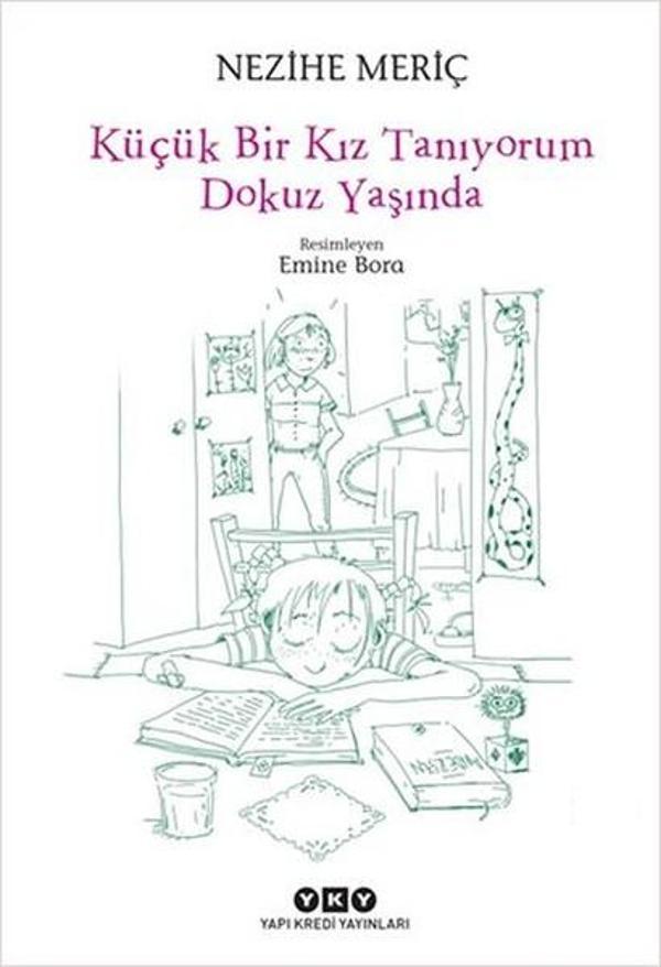 Küçük Bir Kız Tanıyorum Dokuz Yaşında - Yapı Kredi Yayınları - Image 1