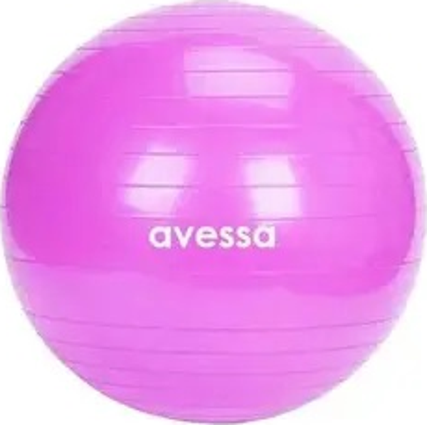 Avessa  55 Cm Poşetli Plates Topu Pompasız Pembe Plt-55 Pink - Image 1