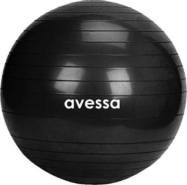 Avessa  65 Cm Poşetli Plates Topu Pompasız Siyah Plt-65 Black - Image 1
