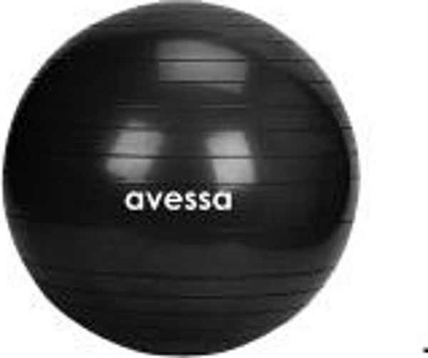 Avessa  Plt-55 Plates Topu 55 Cm Siyah (10) - Image 1