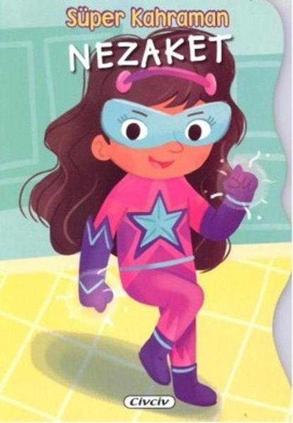 Çiçek Yayıncılık Süper Kahraman-Nezaket - Çiçek Yayıncılık - Image 1