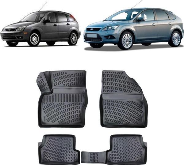 Rizline Ford Focus 2 2004-2010 3d Havuzlu Paspas - Image 1
