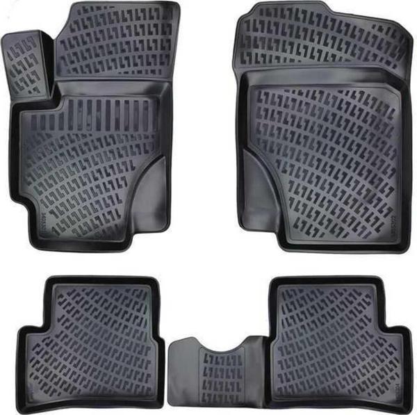 Rizline Hyundai Accent Era 2006 -2012 3d Havuzlu Paspas Siyah - Image 1