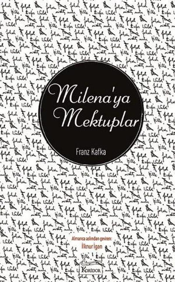 Milena'ya Mektuplar Bez Ciltli  Bez Ciltli - Koridor Yayıncılık - Image 1