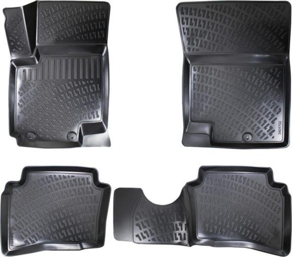 Rizline Hyundai I20 2008-2014 Uyumlu 3d Havuzlu Paspas - Image 1