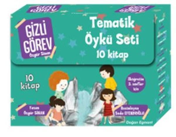 Gizli Görev- Tematik Öykü Seti - Doğan ve Egmont Yayıncılık - Image 1