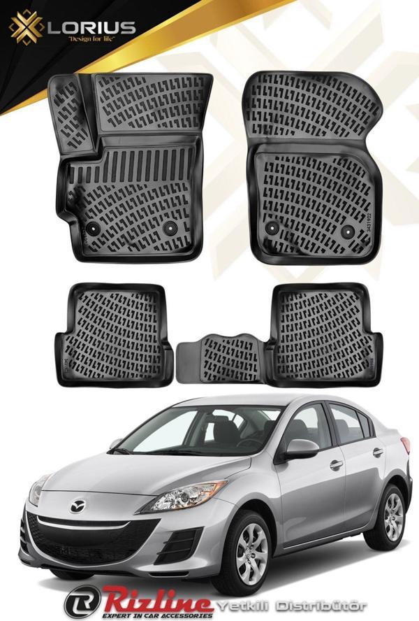 Rizline Mazda 3 2009-2013 3d Havuzlu Paspas - Image 1
