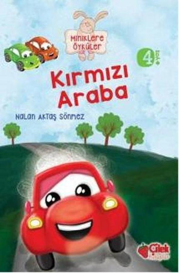 Kırmızı Araba - Çilek Kitaplar - Image 1