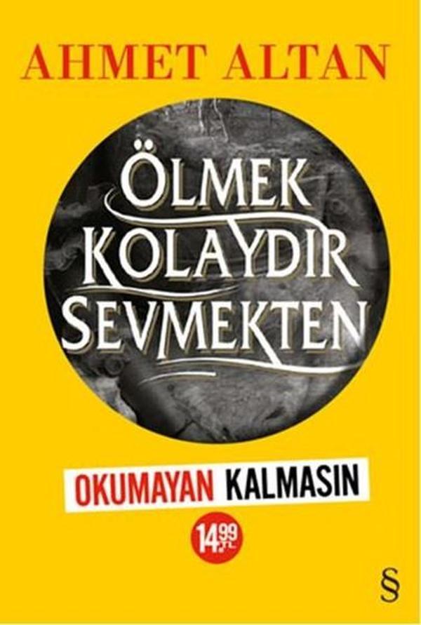 Ölmek Kolaydır Sevmekten-Okumayan Kalmasın Kampanyası - Everest Yayınları - Image 1