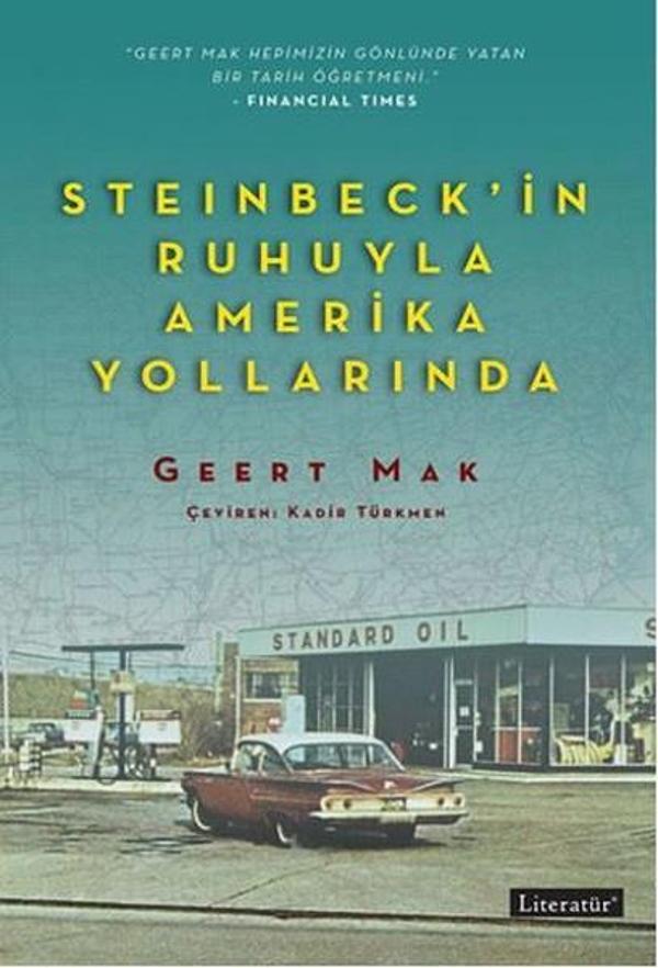 Steinbeck'in Ruhuyla Amerika Yollarında - Literatür Yayıncılık - Image 1