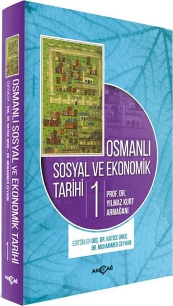 Osmanlı Sosyal ve Ekonomik Tarihi - 2 Kitap Takım - Akçağ Yayınları - Image 1