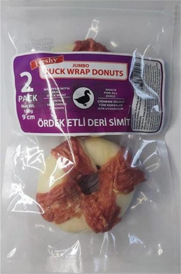 Freshy Ördek Sargılı Donut 100 Gr - Image 1