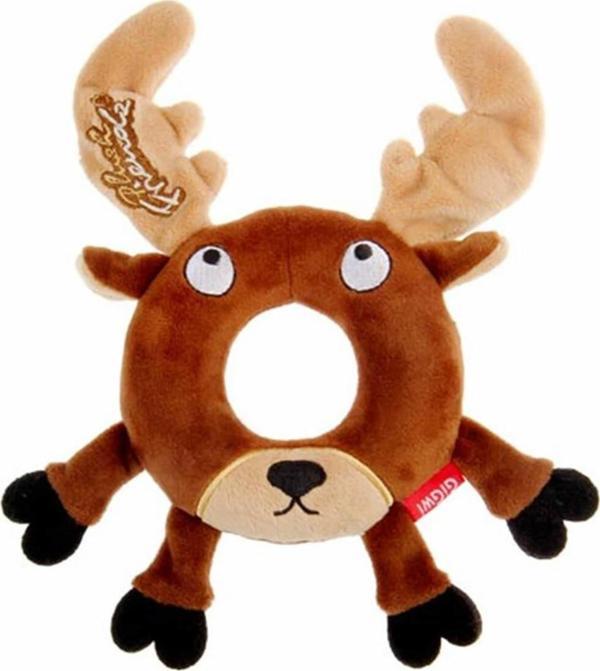 Gigwi Plush Friendz Geyik Oyuncak Yumuşak ve Sesli - Image 1