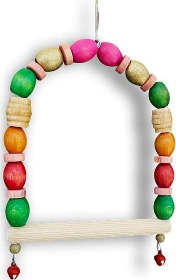 Glipet Clasic Tahta Salıncak 13*10 Cm - Image 1