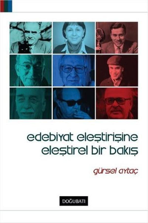 Edebiyat Eleştirisine Eleştirel Bir Bakış - Doğu Batı Yayınları - Image 1