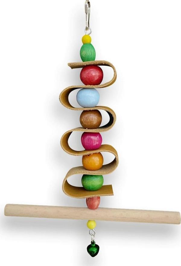 Glipet Labirent Deri Salıncak17*15 cm  - Image 1
