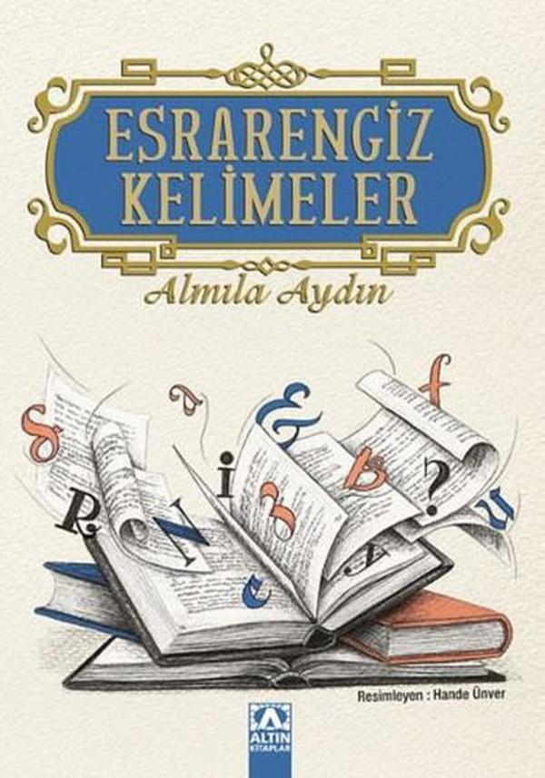 Esrarengiz Kelimeler - Altın Kitaplar - Image 1