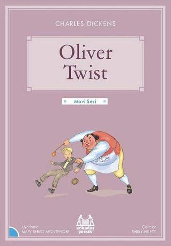 Oliver Twist-Mavi Seri - Arkadaş Yayıncılık - Image 1