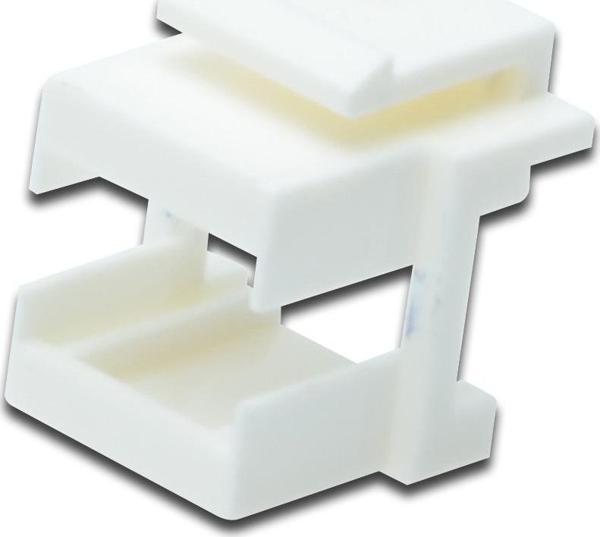 Digitus LC Coupler için Keystone Çerçevesi Beyaz Renk Patch Panel için&lt;br&gt;Digitus LC Keystone  - Image 1