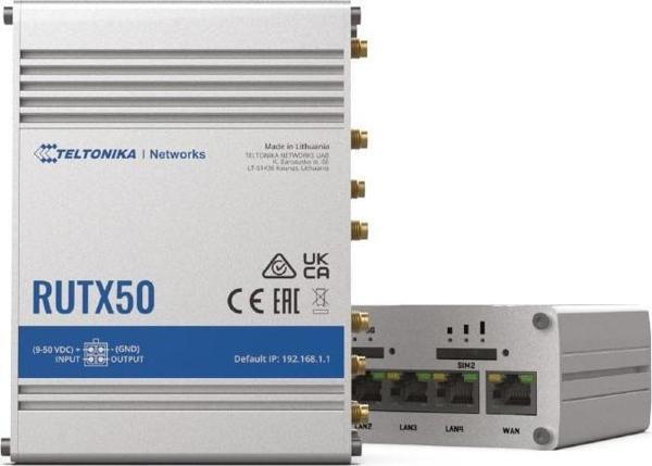 RUTX50 Industrial 5G Router - Image 1