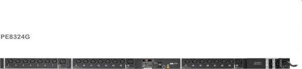 30A/32A 24-Outlet Outlet-Metered &amp; Switched eco PDU - Image 1