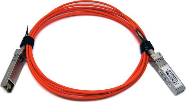 Beek 10G SFP+ Multimode AOC Kablo, 1 metre, Cisco, Huawei, Juniper vb. uyumlu 10G SFP+ - Image 1