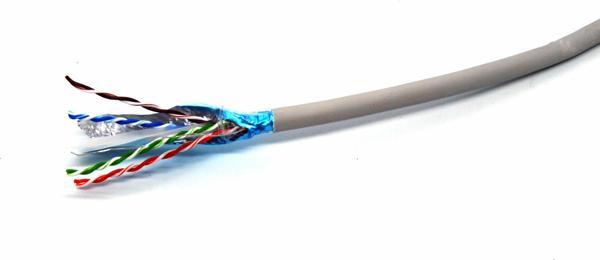 Beek Category 6 (Cat. 6) F-UTP İç Mekan Data Kablosu&lt;br&gt;AWG 23&lt;br&gt;1/0.4TC&lt;br&gt;OD:7. - Image 1