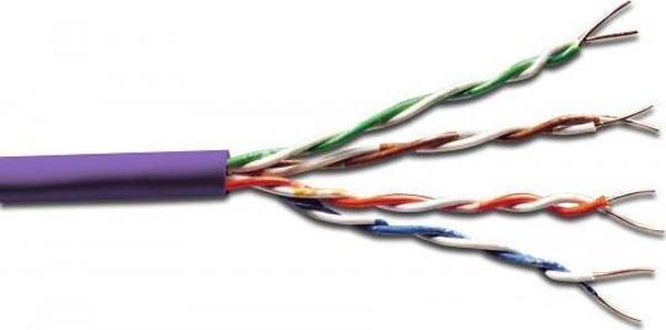 Beek Category 6 (Cat. 6) U-UTP İç Mekan Data Kablosu&lt;br&gt;4x2x23 AWG&lt;br&gt;LSZH (Low Smoke Ze - Image 1