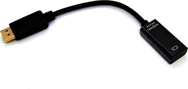Beek DisplayPort (DP) &lt;-&gt; HDMI Adaptörü, DP Erkek &lt;-&gt; HDMI A Dişi, 4K@60HZ, Altın Kaplam - Image 1