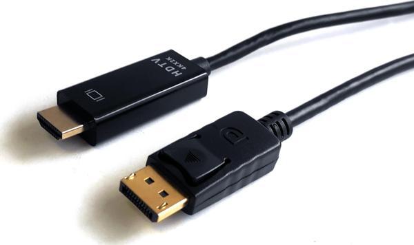 Beek DisplayPort (DP) Erkek HDMI Erkek, 4K@30Hz, Altın Kaplama, 1 metre DP M - Image 1