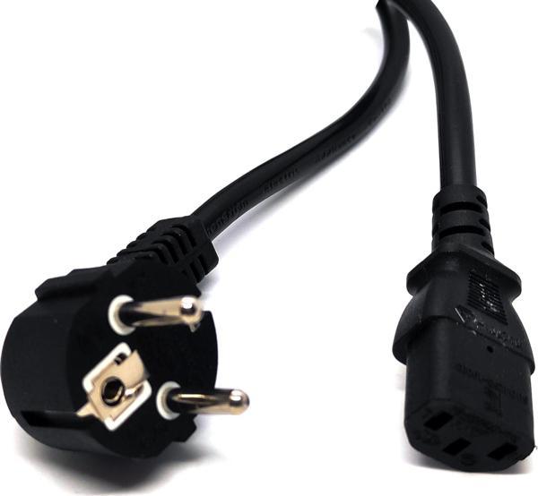 Beek Güç Kablosu, Schuko C13, H05VV-F 3* 1.5mm2, 1.8 metre Schuko-C13 Power Cable 1.8M - Image 1