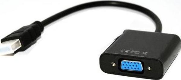 Beek HDMI VGA Adaptör Kablosu HDMI to VGA Adaptor Cable - Image 1
