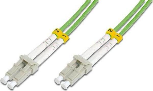 Beek LC-LC Fiber Optic Patch Kablo, 50/125 µ, Multimode, 3.0mm, Duplex, OM5, LSZH, 25 metre&lt;br&gt - Image 1